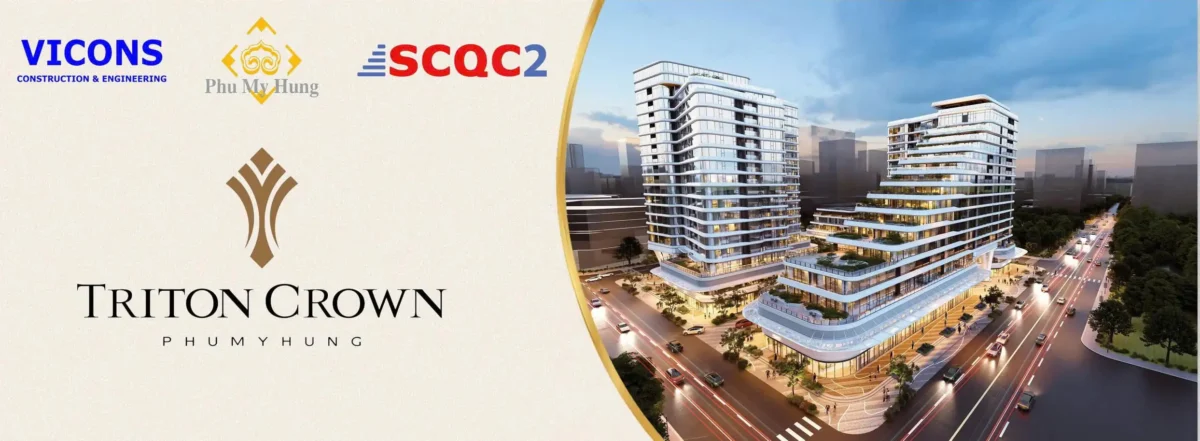 Phú Mỹ Hưng Khởi Công Dự Án Triton Crown - Căn Hộ Cao Cấp Mới Tại Khu Hồ Bán Nguyệt 8 Phú Mỹ Hưng chính thức khởi công dự án Triton Crown