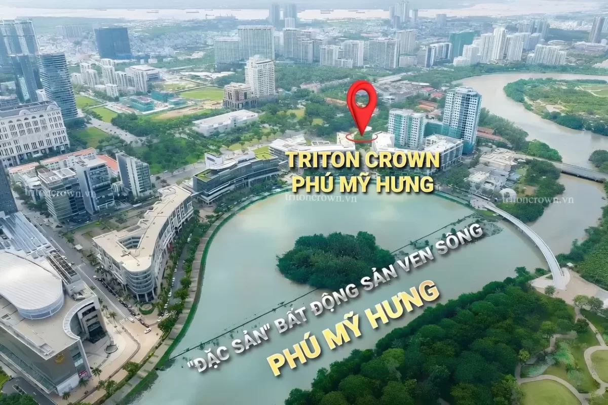 Vị trí độc tôn tại Triton Crown Vị trí độc tôn tại Triton Crown