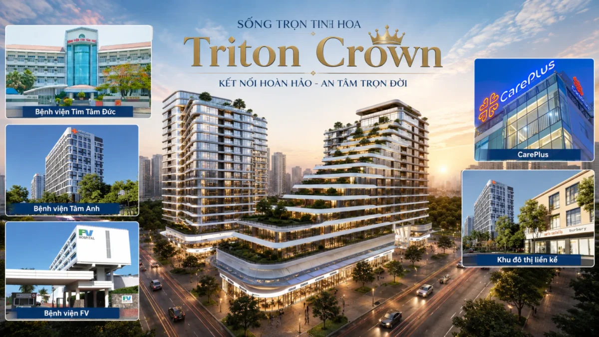 Hệ Thống Y Tế Xung Quanh Triton Crown – Lợi Thế Sống Khỏe Đáng Giá Tại Khu Nam TP.HCM 12 Y tế tại Triton Crown