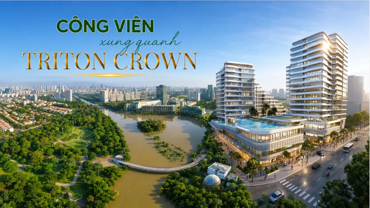 Công Viên Xung Quanh Triton Crown – Giá Trị Sống Xanh Hiếm Có Tại Khu Nam TP.HCM 8 Công viên liền kề Triton Crown Phú Mỹ Hưng