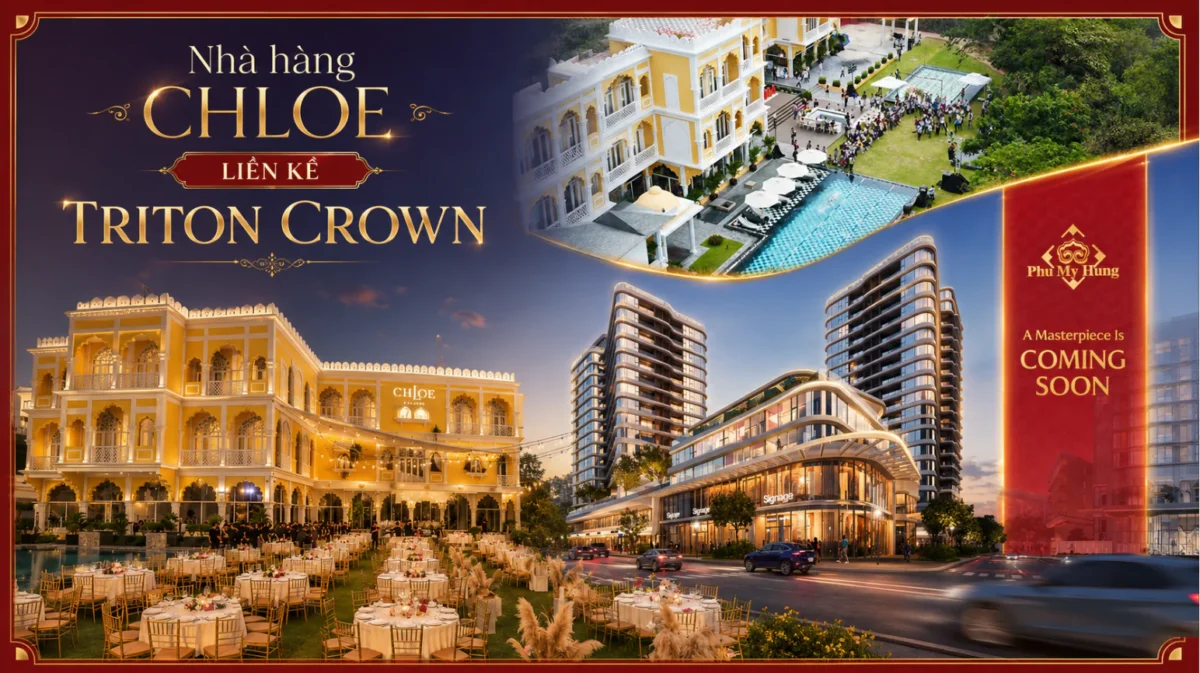 Top 10 Nhà Hàng Sang Trọng Gần Triton Crown Phú Mỹ Hưng 6 Nhà hàng xung quanh dự án Triton Crown