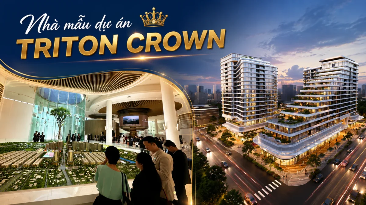 Nhà Mẫu Dự Án Triton Crown Phú Mỹ Hưng Chính Thức Mở Cửa Đón Khách Tham Quan 6 Nhà mẫu dự án Triton Crown Phú Mỹ Hưng
