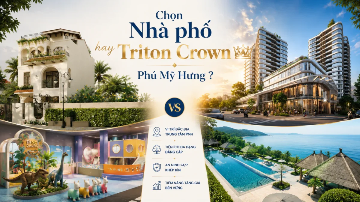 Nên Mua Căn Hộ Triton Crown Hay Nhà Phố Cùng Tầm Giá? 6 Nên mua nhà phố hay mua Triton Crown