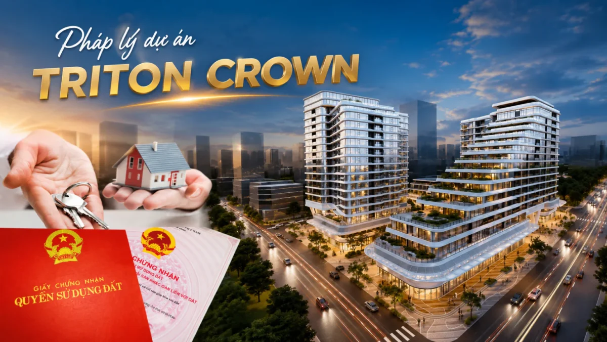 Pháp Lý Dự Án Triton Crown Phú Mỹ Hưng Có Gì Đáng Quan Tâm? 6 Pháp lý dự án Triton Crown Phú Mỹ Hưng Quận 7