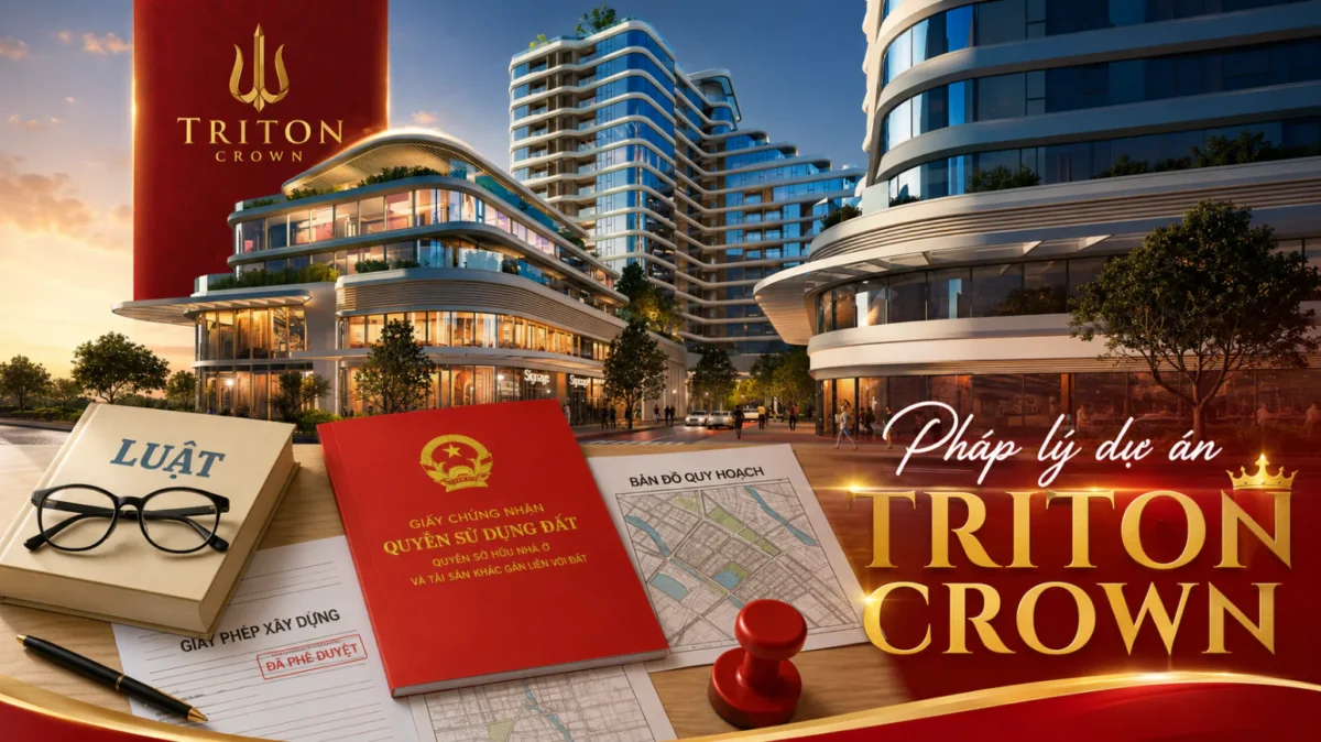 Pháp Lý Dự Án Triton Crown Phú Mỹ Hưng Có Gì Đáng Quan Tâm? 5 Pháp lý dự án Triton Crown Phú Mỹ Hưng Quận 7