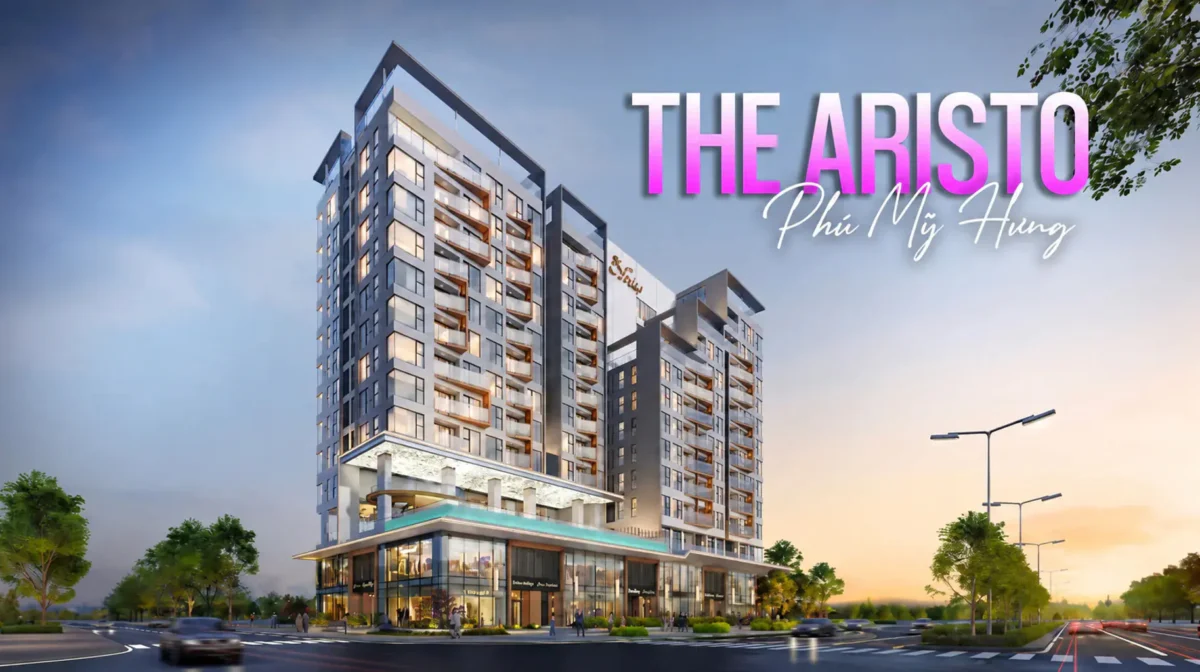 Căn hộ Triton Crown Phú Mỹ Hưng Quận 7 | Giá Chi Tiết Tháng 6/2026 37 Phối cảnh dự án The Aristo Phú Mỹ Hưng
