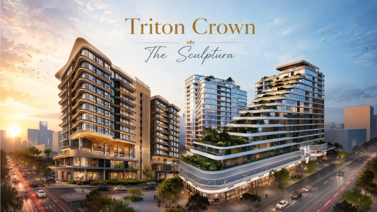 So Sánh Giá Bán Triton Crown Với Các Dự Án Cao Cấp Lân Cận 10 Triton Crown và The Sculptura Phú Mỹ Hưng