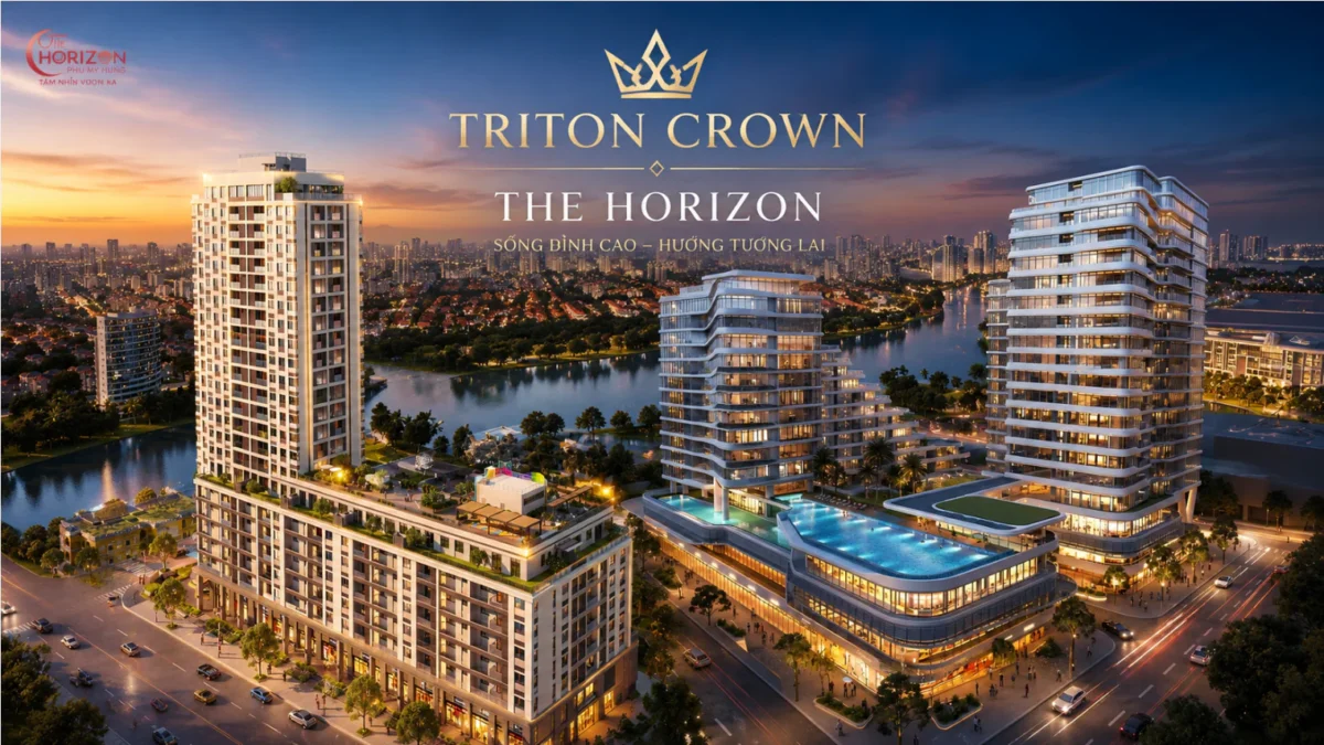 So Sánh Giá Bán Triton Crown Với Các Dự Án Cao Cấp Lân Cận 8 Triton Crown và The Horion