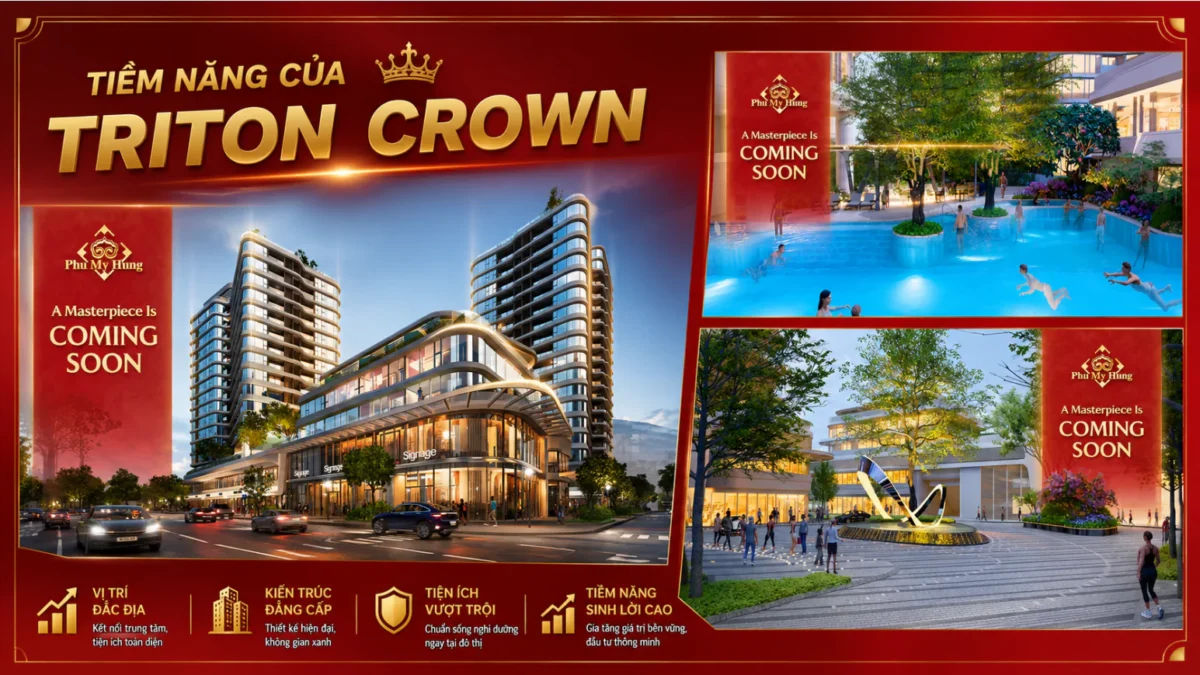 Tiềm Năng Tăng Giá Của Dự Án Căn Hộ Triton Crown Phú Mỹ Hưng 6 Tiềm năng của dự án Triton Crown Phú Mỹ Hưng