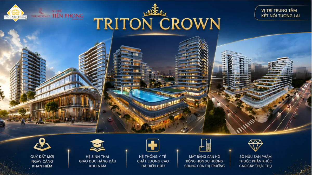 10 Lý Do Nên Mua Căn Hộ Triton Crown Phú Mỹ Hưng 5 Top 10 lý do nên mua dự án Triton Crown