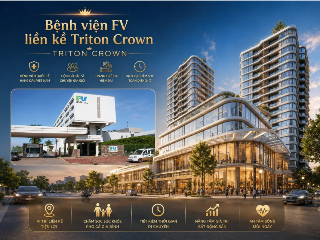 Hệ Thống Y Tế Xung Quanh Triton Crown – Lợi Thế Sống Khỏe Đáng Giá Tại Khu Nam TP.HCM 13 Y tế xung quanh Triton Crown