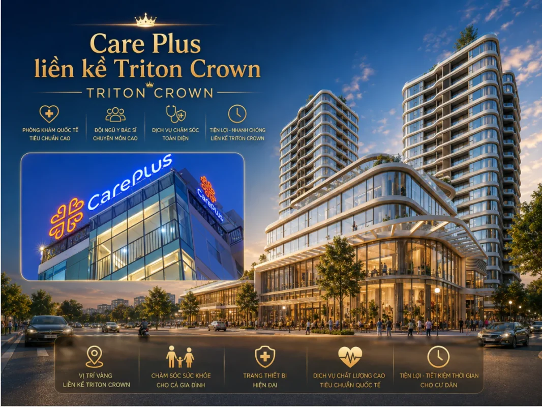 Hệ Thống Y Tế Xung Quanh Triton Crown – Lợi Thế Sống Khỏe Đáng Giá Tại Khu Nam TP.HCM 15 Y tế xung quanh Triton Crown