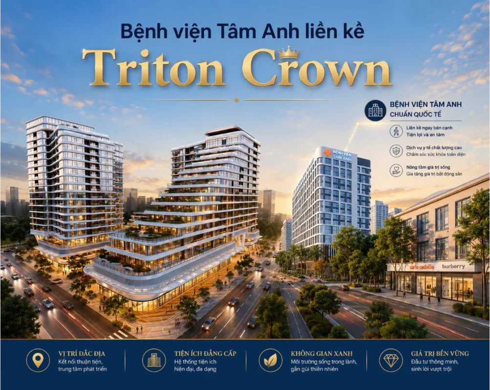 Hệ Thống Y Tế Xung Quanh Triton Crown – Lợi Thế Sống Khỏe Đáng Giá Tại Khu Nam TP.HCM 16 Y tế xung quanh Triton Crown