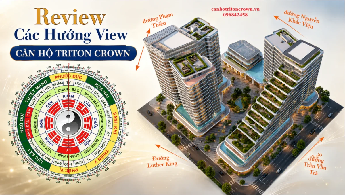 Review Các Hướng View Căn Hộ Triton Crown Phú Mỹ Hưng 6 Review Các Hướng View Căn Hộ Triton Crown Phú Mỹ Hưng