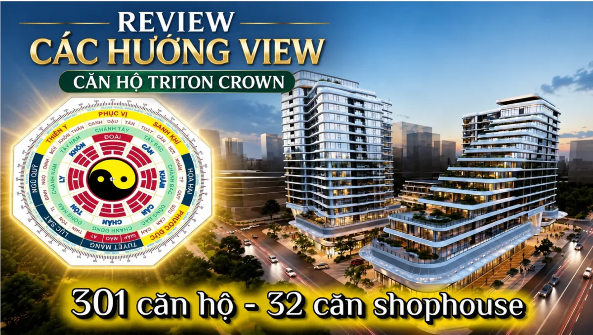 Review Các Hướng View Căn Hộ Triton Crown Phú Mỹ Hưng 5 Review Các Hướng View Căn Hộ Triton Crown Phú Mỹ Hưng