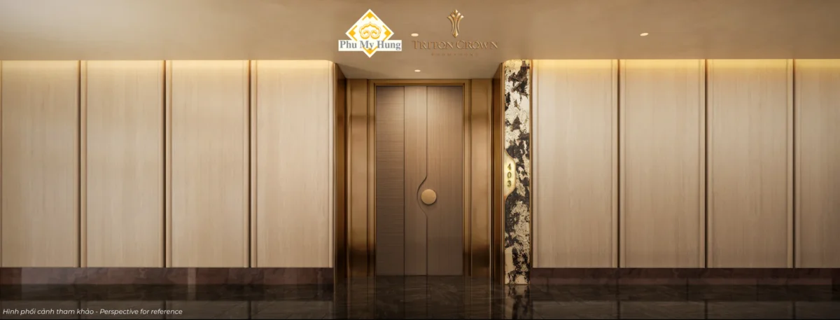 Tiện Ích Nội Khu và Ngoại Khu Triton Crown Phú Mỹ Hưng 7 Mặt tiền căn hộ
