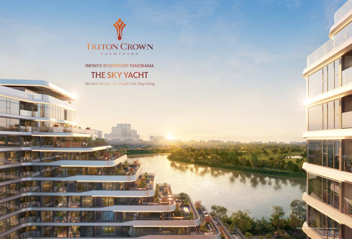 Tiện Ích Nội Khu và Ngoại Khu Triton Crown Phú Mỹ Hưng 1 Thiết kế Block A Triton Crown